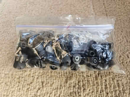 Photo of free Assorted unused earbud fittings (Godalming / Busbridge GU7) #1