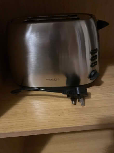 Photo of free John Lewis Toaster (Morningside EH10) #1