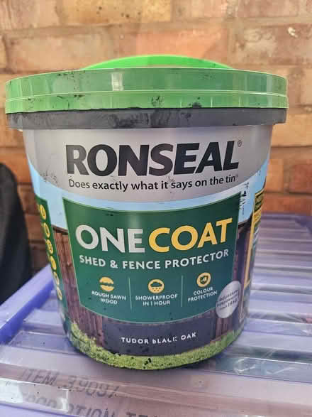 Photo of free Ronseal one coat - tudor oak (EX8) #1