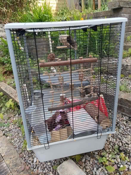 Photo of free Large Rodents Cage (Woodstock OX20) #2
