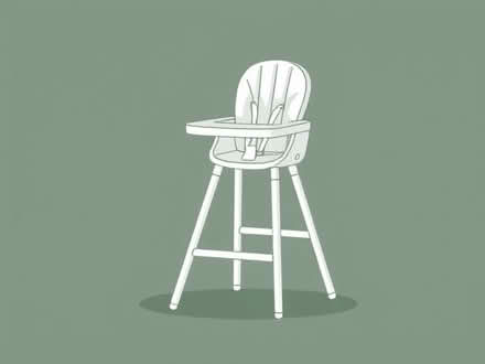 Photo of Highchair (Horton Bank BD6) #1