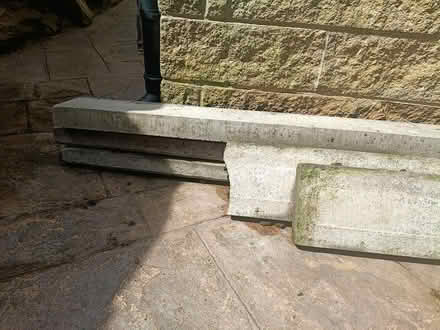 Photo of free Concrete sleepers (Linthwaite HD7) #2