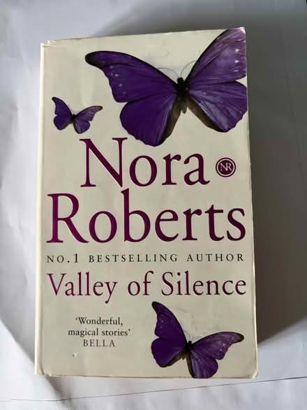Photo of free Nora Robert’s Book (Westbury Wilts BA13) #1