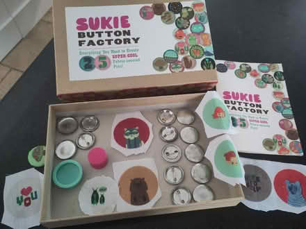 Photo of free Button badge 'factory' part used (Great Missenden, HP16) #1
