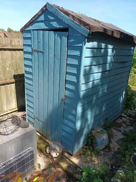 Photo of free Shed (CT2) #1