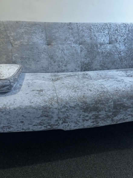 Photo of free Velvet sofa bed (DA17 Belvedere) #2