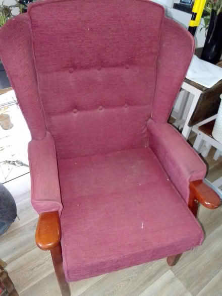 Photo of free Chair with cushions (Home PO15) #1