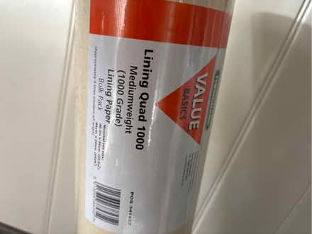 Photo of free Lining paper (Catford South SE12) #1
