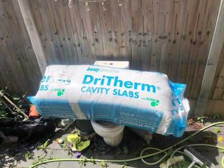 Photo of free Dritherm cavity slabs insulation (Cavendish DE23) #1