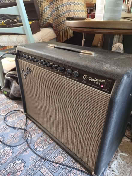 Photo of free Fender guitar amplifier (Gidea Park RM11) #1