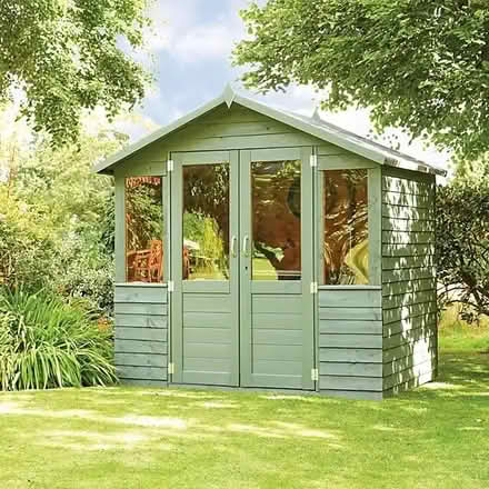 Photo of Paint suitable for painting outdoor wooden shed (Lockleaze BS7) #1