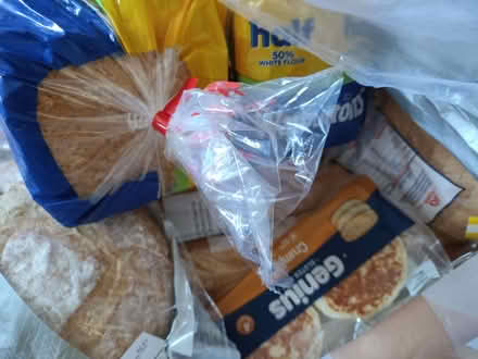 Photo of free bakery surplus from Tesco collection (Grange Farm IP5) #1