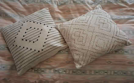 Photo of free 2 cushions (Northfields, Ealing W5) #1