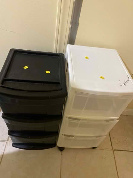 Photo of free plastic bins (Burleith) #1