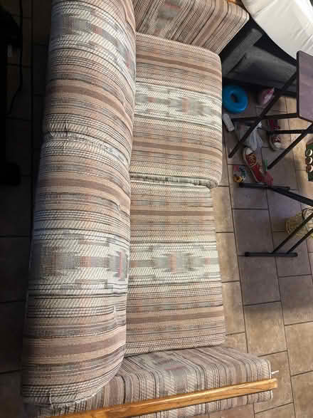 Photo of free Loveseat sleeper (Carlisle & Montgomery) #1