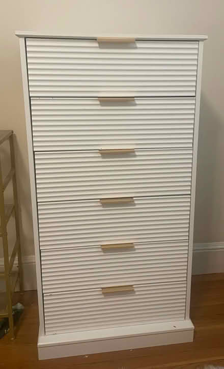 Photo of free Wooden dresser (Tufts) #1