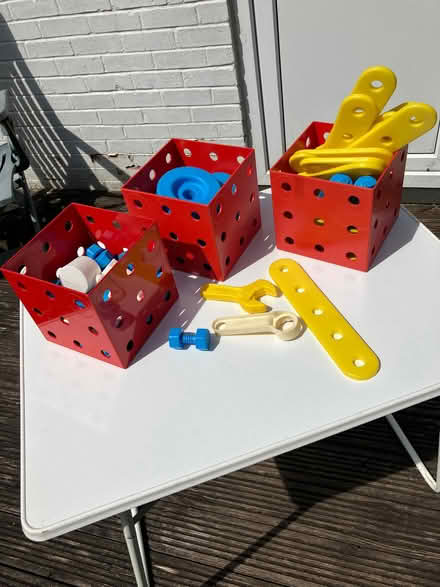 Photo of free Childs Construction Kit (Catchgate Plantation NN12) #1