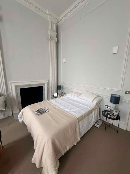 Photo of free Comfy double bed (Marylebone W1U) #1