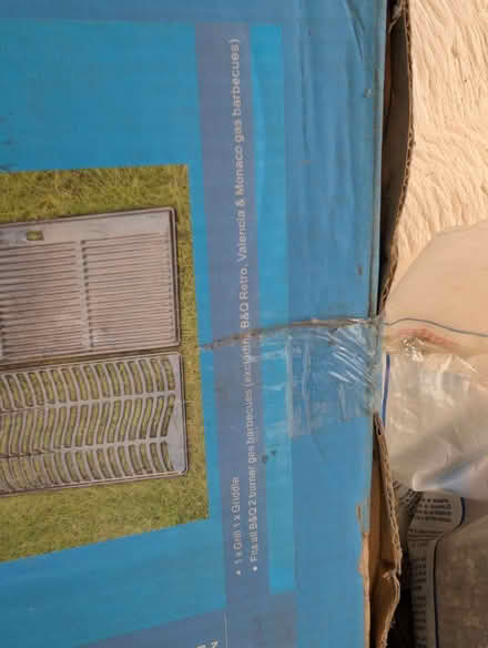 Photo of free Replacement BBQ plates (Ardleigh Green RM11) #2