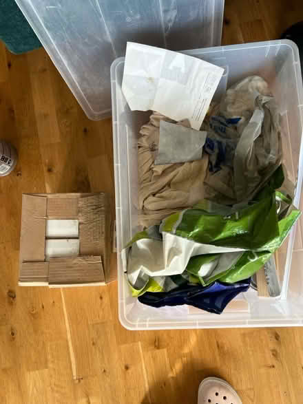 Photo of free Tiles and random decorating stuff (Borough, SE1) #1
