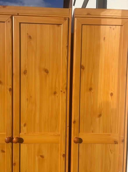 Photo of free Double and single wardrobe (Arnold NG5) #2