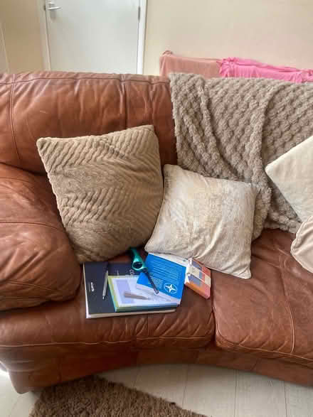 Photo of free Leather sofa (only) (Leeds LS11) #3