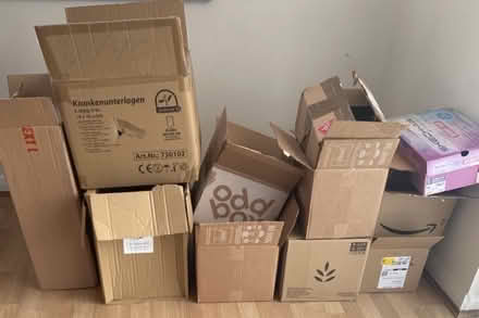 Photo of free Moving Boxes (SW16) #1