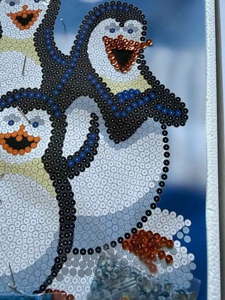 Photo of free Partly Starter Sequin Art (Kings Furlong RG21) #3