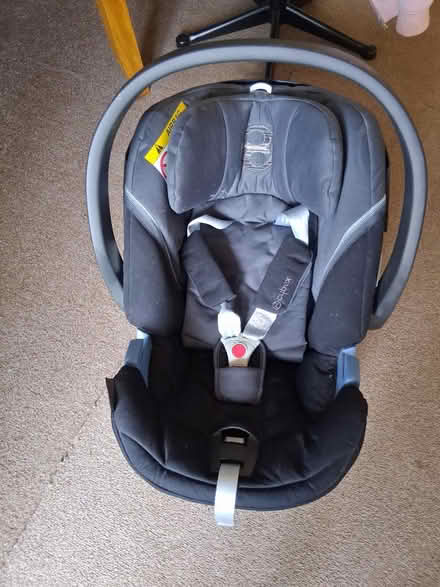 Photo of free Baby car seat (Bristol BS15) #1