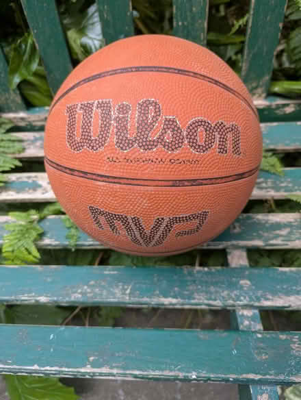 Photo of free Wilson basketball (Spitalfields E1) #1