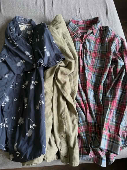 Photo of free Men’s Dress Shirts (Vilonia) #1