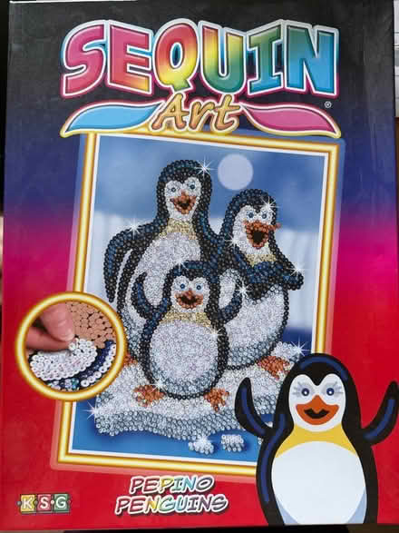 Photo of free Partly Starter Sequin Art (Kings Furlong RG21) #1