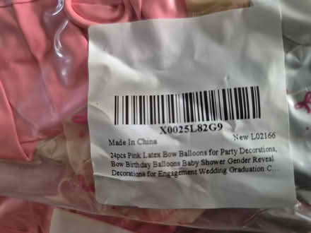 Photo of free Balloons (Annscroft) #2