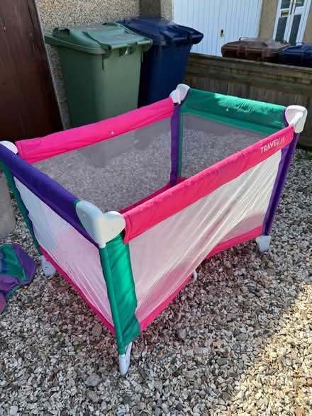 Photo of free portable cot (Lye Valley OX3) #1