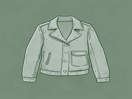 Photo of Red leather jacket (Whitton TW2) #1