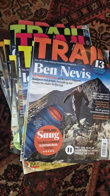 Photo of free Stack of trail magazines (Chorlton M21) #1