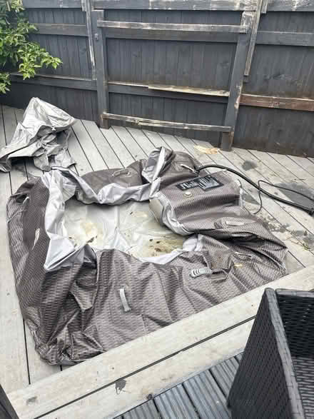Photo of free Hot tub (gobowen) #1