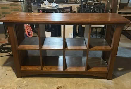 Photo of free Mission Style Console Table (Smith Street) #1