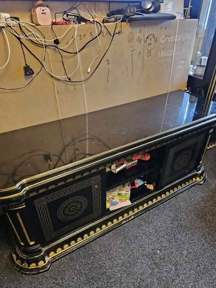 Photo of free Marble Tv shelf and Stand (Se23 2xj) #3
