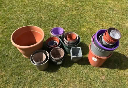 Photo of free Plastic Plant Pots (Wigston Magna LE18) #2