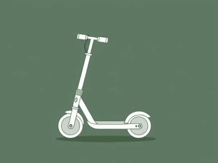 Photo of Scooter (Craigton G52) #1