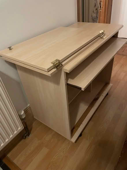 Photo of free Cupboard desk (Hanwell W13) #3