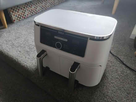 Photo of free Air Fryer Ninja AF400UK white (Longford, Cannock, WS11) #2