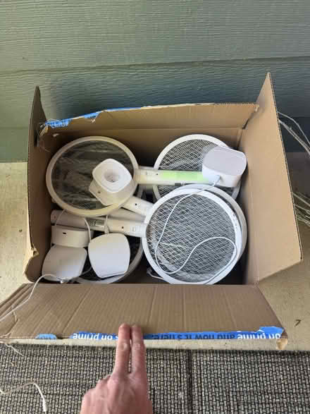 Photo of free Rechargeable Bug Zappers (Lafayette) #1