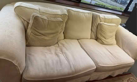 Photo of free Sofas and arm chairs (Santry) #1