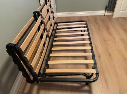Photo of free Ikea sofa-bed frame only (Oxford, OX4) #3
