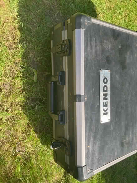 Photo of free Lockable Toolbox with wheels (Letchworth wilbury) #1