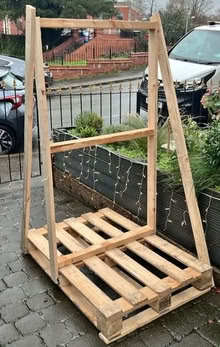 Photo of wooden pallet like these in the picture (Marazion TR17) #1