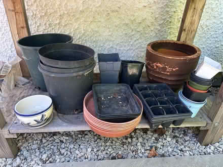 Photo of free Garden Pots etc (CT5) #1