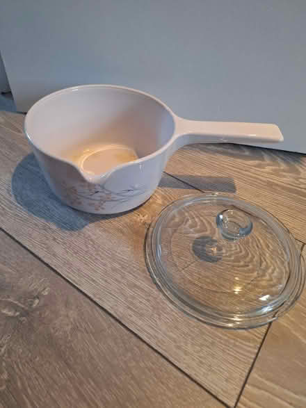 Photo of free Ceramic pan with glass lid (St Albans AL1) #2